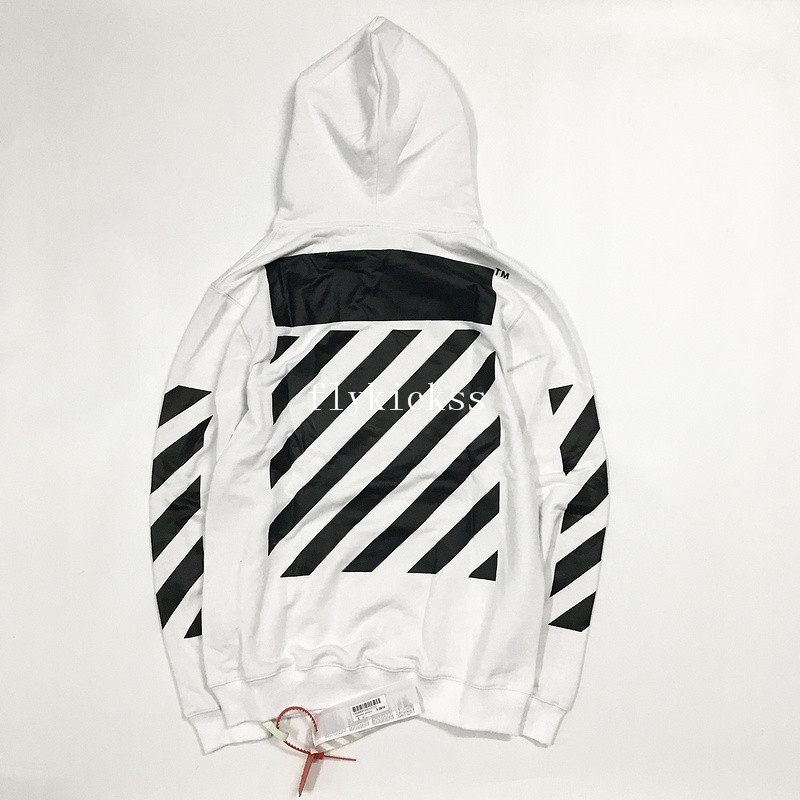 Off White White Hoodie